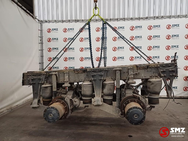 Mercedes-Benz Occ dubbele as HD 7/55 HL 7/55 Mercedes - מסגרת/ שלדה עבור משאית: תמונה 1 Mercedes-Benz Occ dubbele as HD 7/55 HL 7/55 Mercedes - מסגרת/ שלדה עבור משאית: תמונה 1