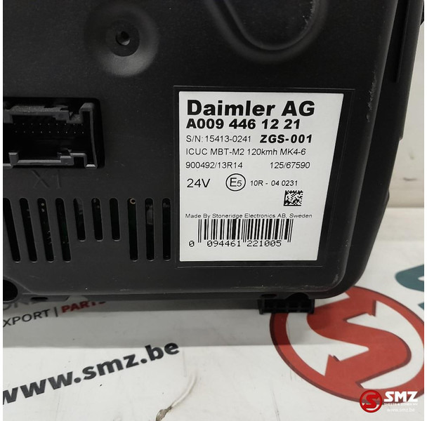 Mercedes-Benz Occ instrumentenpaneel Mercedes - לוח מחוונים עבור משאית: תמונה 3 Mercedes-Benz Occ instrumentenpaneel Mercedes - לוח מחוונים עבור משאית: תמונה 3