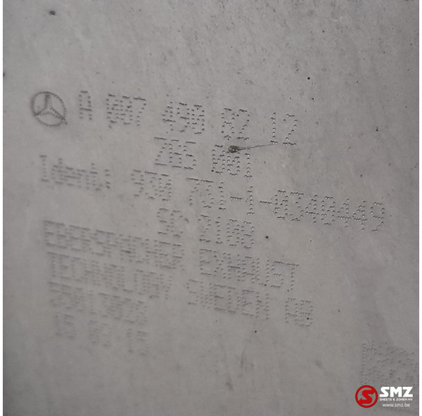 Mercedes-Benz Occ katalysator Euro 6 Mercedes - ממיר קטליטי עבור משאית: תמונה 5 Mercedes-Benz Occ katalysator Euro 6 Mercedes - ממיר קטליטי עבור משאית: תמונה 5