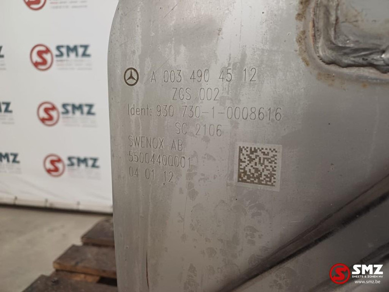 Mercedes-Benz Occ katalysator Mercedes - ממיר קטליטי עבור משאית: תמונה 5 Mercedes-Benz Occ katalysator Mercedes - ממיר קטליטי עבור משאית: תמונה 5