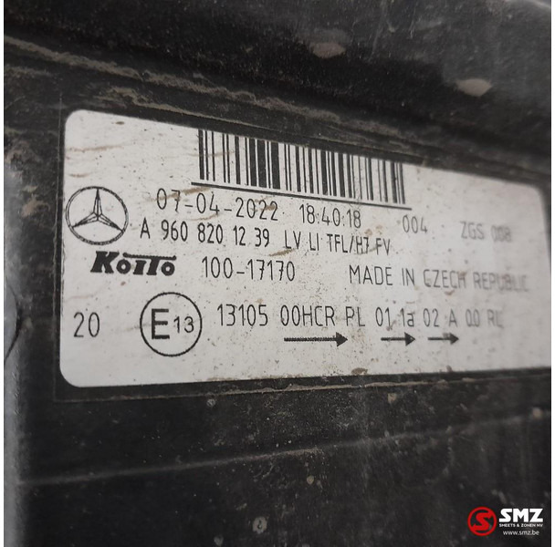Mercedes-Benz Occ koplamp links Mercedes - פנס קדמי עבור משאית: תמונה 3 Mercedes-Benz Occ koplamp links Mercedes - פנס קדמי עבור משאית: תמונה 3