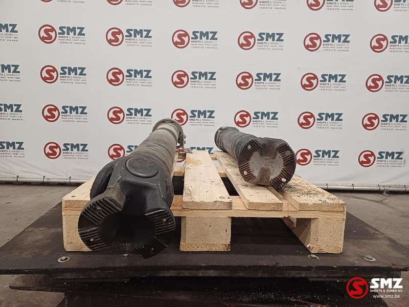 Mercedes-Benz Occ set cardanassen 6x4 Mercedes - גל הנעה עבור משאית: תמונה 4 Mercedes-Benz Occ set cardanassen 6x4 Mercedes - גל הנעה עבור משאית: תמונה 4