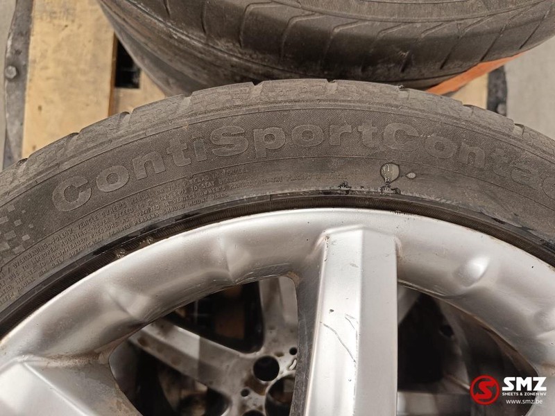 Mercedes-Benz Occ set velgen Mercedes 17" - חבילת גלגלים וצמיגים עבור משאית: תמונה 3 Mercedes-Benz Occ set velgen Mercedes 17" - חבילת גלגלים וצמיגים עבור משאית: תמונה 3