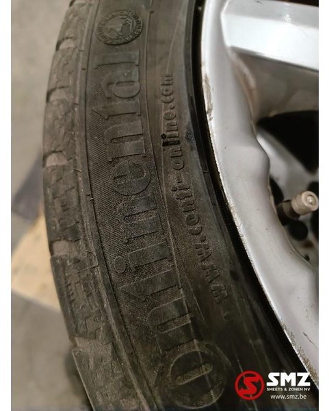 Mercedes-Benz Occ set velgen Mercedes 17" - חבילת גלגלים וצמיגים עבור משאית: תמונה 2 Mercedes-Benz Occ set velgen Mercedes 17" - חבילת גלגלים וצמיגים עבור משאית: תמונה 2