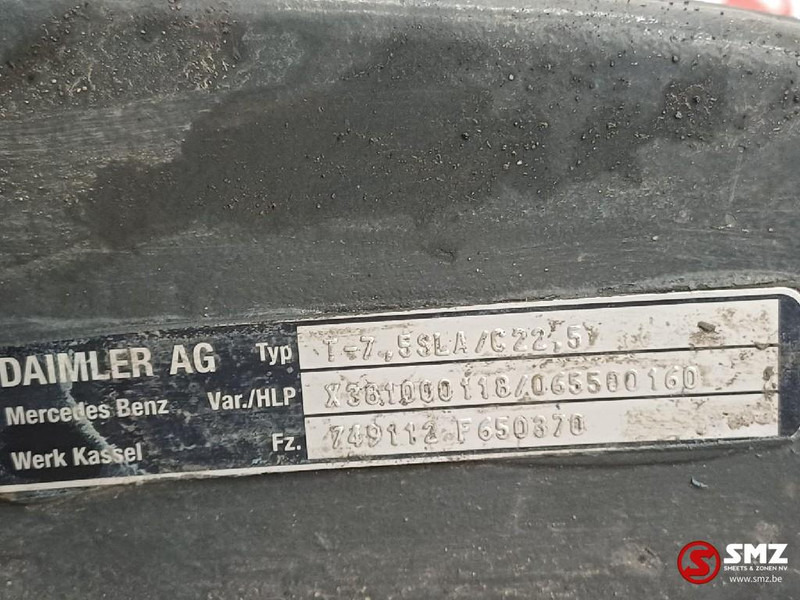 Mercedes-Benz Occ sleepas T-7,5SLA/C22,5 Mercedes - גל הנעה עבור משאית: תמונה 5 Mercedes-Benz Occ sleepas T-7,5SLA/C22,5 Mercedes - גל הנעה עבור משאית: תמונה 5