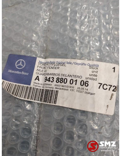 Mercedes-Benz Occ spatbord vooraan Mercedes Econic 1828 A9438800 - מסגרת/ שלדה עבור משאית: תמונה 3 Mercedes-Benz Occ spatbord vooraan Mercedes Econic 1828 A9438800 - מסגרת/ שלדה עבור משאית: תמונה 3