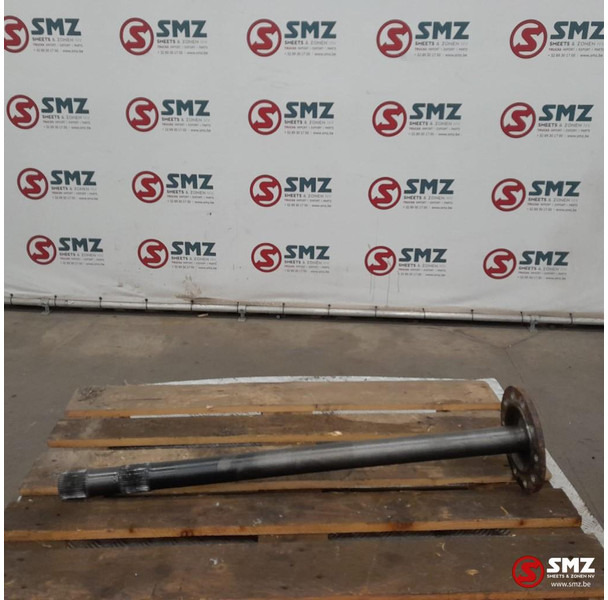 Mercedes-Benz Occ steekas met sper Mercedes - מסגרת/ שלדה עבור משאית: תמונה 2 Mercedes-Benz Occ steekas met sper Mercedes - מסגרת/ שלדה עבור משאית: תמונה 2