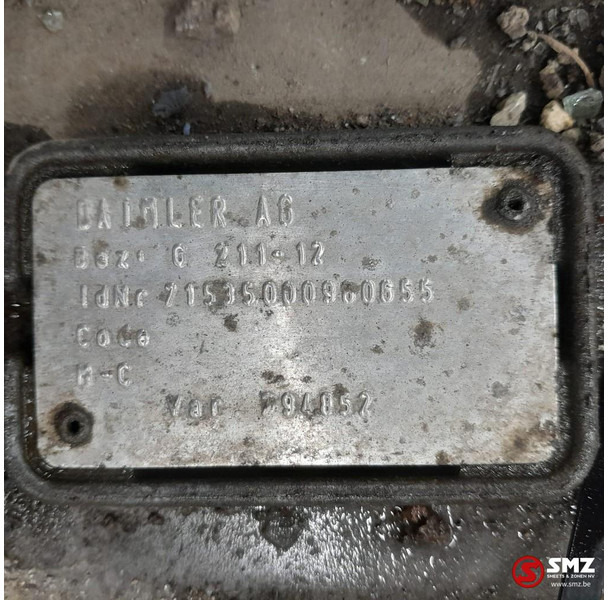 Mercedes-Benz Occ versnellingsbak G211-12 Mercedes - תיבת הילוכים עבור משאית: תמונה 5 Mercedes-Benz Occ versnellingsbak G211-12 Mercedes - תיבת הילוכים עבור משאית: תמונה 5