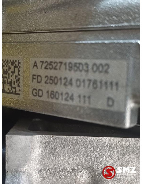 Mercedes-Benz Occ versnellingsbak Mercedes 725 - תיבת הילוכים עבור מכונית: תמונה 5 Mercedes-Benz Occ versnellingsbak Mercedes 725 - תיבת הילוכים עבור מכונית: תמונה 5