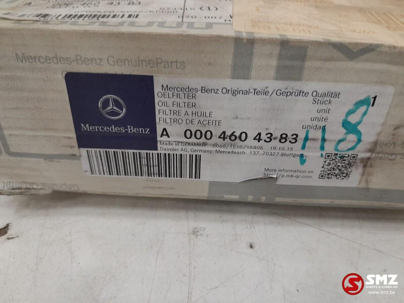 Mercedes-Benz Oliefilter mercedes a0004604383 - מסנן שמן עבור משאית: תמונה 3 Mercedes-Benz Oliefilter mercedes a0004604383 - מסנן שמן עבור משאית: תמונה 3