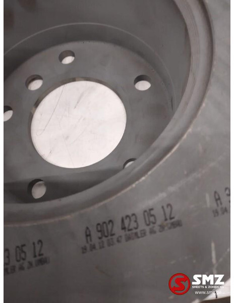 Mercedes-Benz Remschijf achter mercedes sprinter w901-904 a90242 - דיסק בלמים עבור משאית: תמונה 4 Mercedes-Benz Remschijf achter mercedes sprinter w901-904 a90242 - דיסק בלמים עבור משאית: תמונה 4