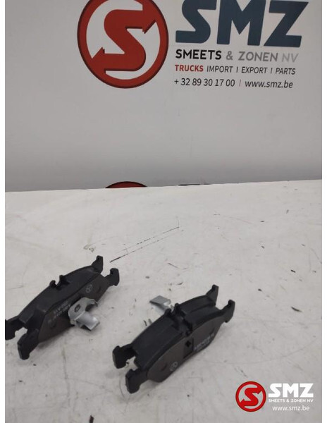 Mercedes-Benz Set remblokken mercedes sprinter w903 a0044202720 - רפידות בלימה עבור משאית: תמונה 1 Mercedes-Benz Set remblokken mercedes sprinter w903 a0044202720 - רפידות בלימה עבור משאית: תמונה 1