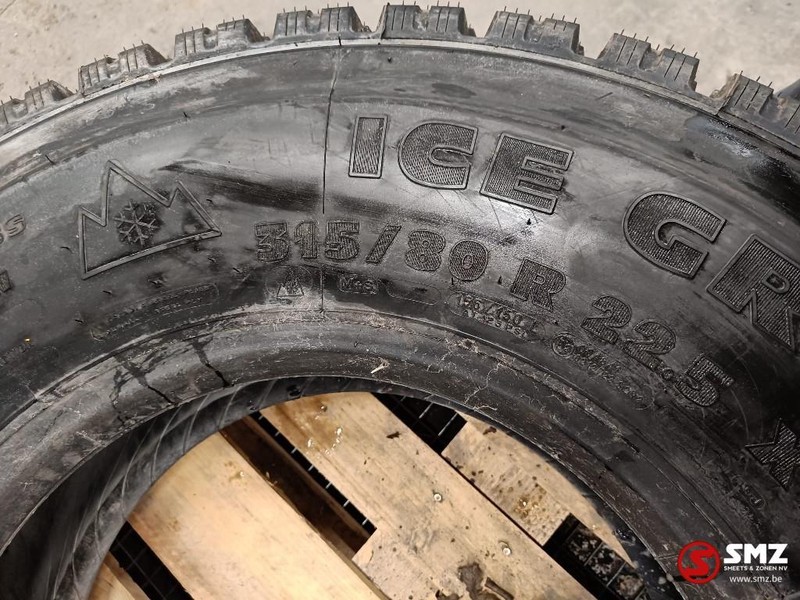 Michelin Occ Band 315/80R22.5 Michelin - צמיג עבור משאית: תמונה 3 Michelin Occ Band 315/80R22.5 Michelin - צמיג עבור משאית: תמונה 3