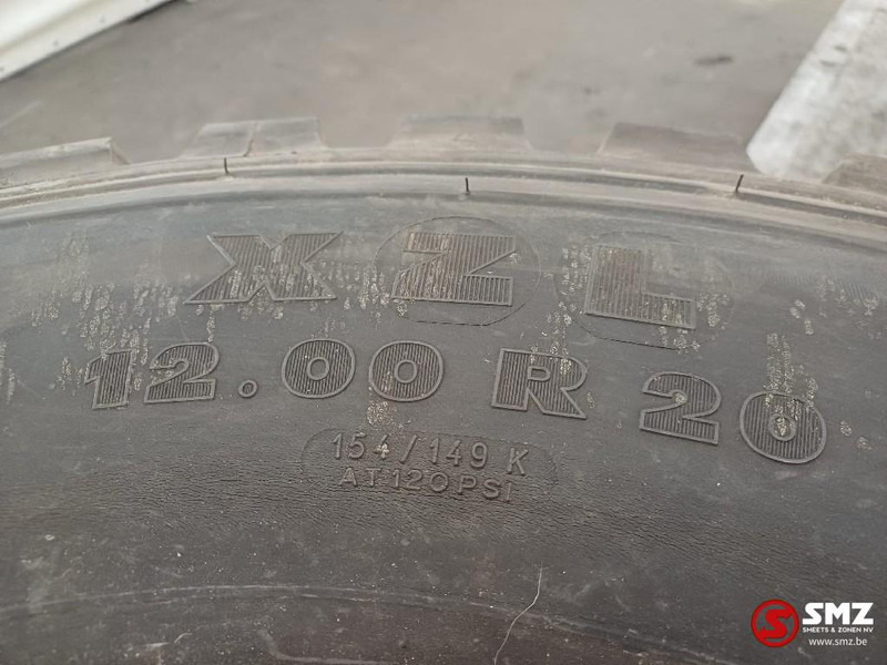Michelin Occ vrachtwagenband 12.00R20 154/149K Michelin - צמיג עבור משאית: תמונה 4 Michelin Occ vrachtwagenband 12.00R20 154/149K Michelin - צמיג עבור משאית: תמונה 4