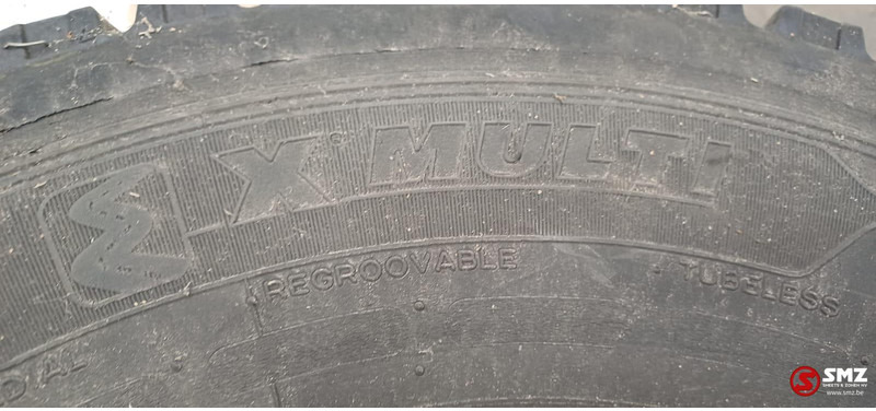 Michelin Occ vrachtwagenband 265/70R19.5 140/138L Michelin - צמיג עבור משאית: תמונה 5 Michelin Occ vrachtwagenband 265/70R19.5 140/138L Michelin - צמיג עבור משאית: תמונה 5