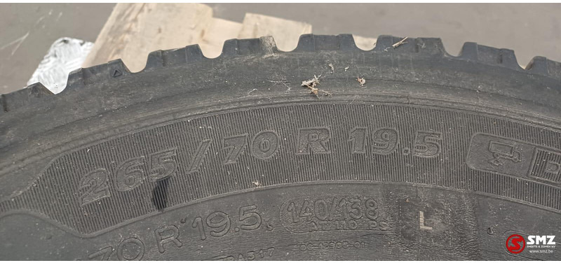 Michelin Occ vrachtwagenband 265/70R19.5 140/138L Michelin - צמיג עבור משאית: תמונה 3 Michelin Occ vrachtwagenband 265/70R19.5 140/138L Michelin - צמיג עבור משאית: תמונה 3