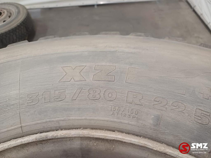 Michelin Occ vrachtwagenband 315/80R22.5 156/150 Michelin - צמיג עבור משאית: תמונה 3 Michelin Occ vrachtwagenband 315/80R22.5 156/150 Michelin - צמיג עבור משאית: תמונה 3