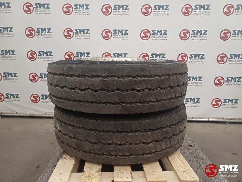 Michelin Occ vrachtwagenband 315/80R22.5 156/150K Michelin - צמיג עבור משאית: תמונה 1 Michelin Occ vrachtwagenband 315/80R22.5 156/150K Michelin - צמיג עבור משאית: תמונה 1
