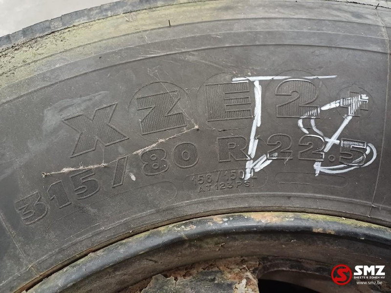 Michelin Occ vrachtwagenband 315/80R22.5 156/150L Michelin - צמיג עבור משאית: תמונה 3 Michelin Occ vrachtwagenband 315/80R22.5 156/150L Michelin - צמיג עבור משאית: תמונה 3