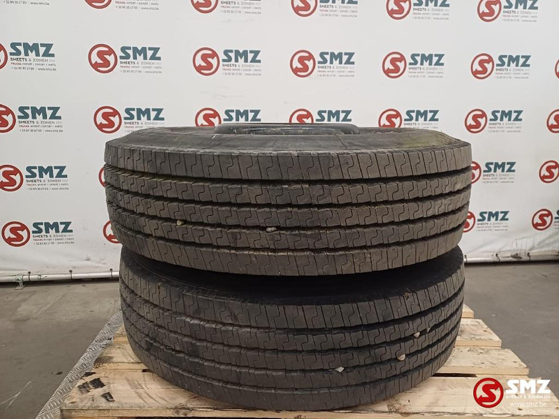 Michelin Occ vrachtwagenband 315/80R22.5 156/150L Michelin - צמיג עבור משאית: תמונה 1 Michelin Occ vrachtwagenband 315/80R22.5 156/150L Michelin - צמיג עבור משאית: תמונה 1