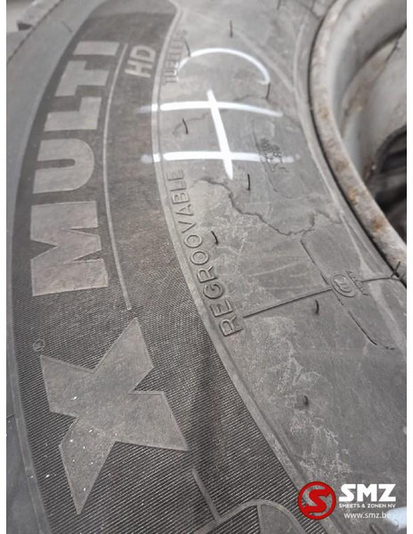 Michelin Occ vrachtwagenband 315/80R22.5 156/150L Michelin - צמיג עבור משאית: תמונה 5 Michelin Occ vrachtwagenband 315/80R22.5 156/150L Michelin - צמיג עבור משאית: תמונה 5