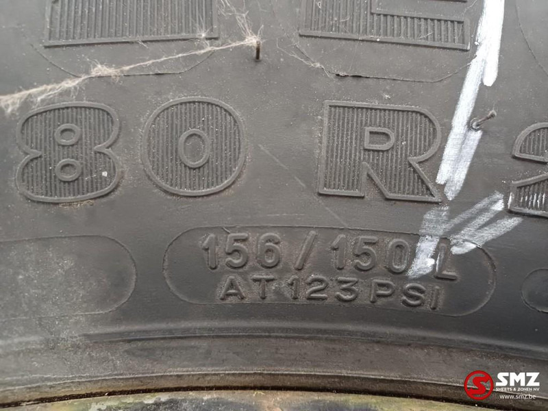 Michelin Occ vrachtwagenband 315/80R22.5 156/150L Michelin - צמיג עבור משאית: תמונה 4 Michelin Occ vrachtwagenband 315/80R22.5 156/150L Michelin - צמיג עבור משאית: תמונה 4