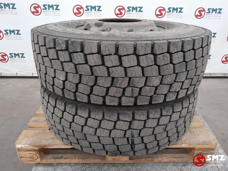 Michelin Occ vrachtwagenband 315/80R22.5 156/150L Michelin - צמיג עבור משאית: תמונה 1 Michelin Occ vrachtwagenband 315/80R22.5 156/150L Michelin - צמיג עבור משאית: תמונה 1