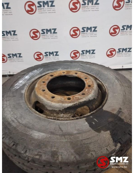 Michelin Occ vrachtwagenband Michelin 11R22.5 - צמיג עבור משאית: תמונה 2 Michelin Occ vrachtwagenband Michelin 11R22.5 - צמיג עבור משאית: תמונה 2