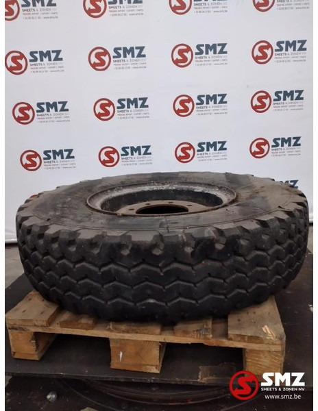 Michelin Occ vrachtwagenband Michelin 12.00R20 - צמיג עבור משאית: תמונה 1 Michelin Occ vrachtwagenband Michelin 12.00R20 - צמיג עבור משאית: תמונה 1