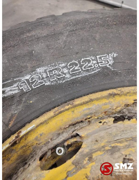 Michelin Occ vrachtwagenband Michelin 12R22.5 - צמיג עבור משאית: תמונה 4 Michelin Occ vrachtwagenband Michelin 12R22.5 - צמיג עבור משאית: תמונה 4