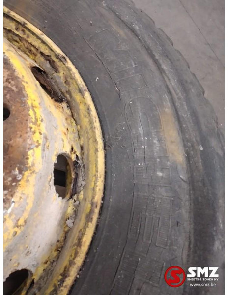 Michelin Occ vrachtwagenband Michelin 12R22.5 - צמיג עבור משאית: תמונה 3 Michelin Occ vrachtwagenband Michelin 12R22.5 - צמיג עבור משאית: תמונה 3