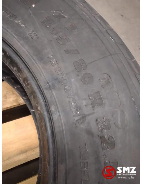 Michelin Occ vrachtwagenband Michelin 315/80R22.5 - צמיג עבור משאית: תמונה 4 Michelin Occ vrachtwagenband Michelin 315/80R22.5 - צמיג עבור משאית: תמונה 4
