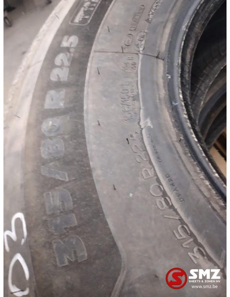 Michelin Occ vrachtwagenband Michelin 315/80R22.5 - צמיג עבור משאית: תמונה 3 Michelin Occ vrachtwagenband Michelin 315/80R22.5 - צמיג עבור משאית: תמונה 3