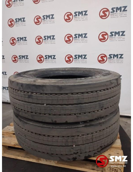 Michelin Occ vrachtwagenband Michelin 315/80R22.5 - צמיג עבור משאית: תמונה 1 Michelin Occ vrachtwagenband Michelin 315/80R22.5 - צמיג עבור משאית: תמונה 1