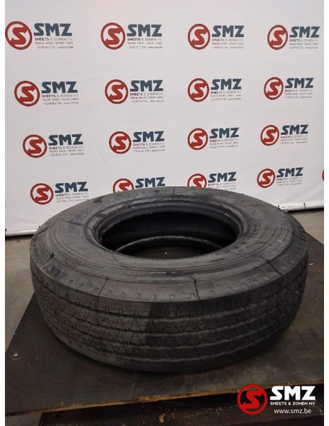 Michelin Occ vrachtwagenband Michelin XZA 315/80R22.5 - צמיג עבור משאית: תמונה 1 Michelin Occ vrachtwagenband Michelin XZA 315/80R22.5 - צמיג עבור משאית: תמונה 1