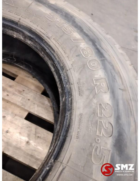 Michelin Occ vrachtwagenband Michelin XZY2 315/80R22.5 - צמיג עבור משאית: תמונה 3 Michelin Occ vrachtwagenband Michelin XZY2 315/80R22.5 - צמיג עבור משאית: תמונה 3