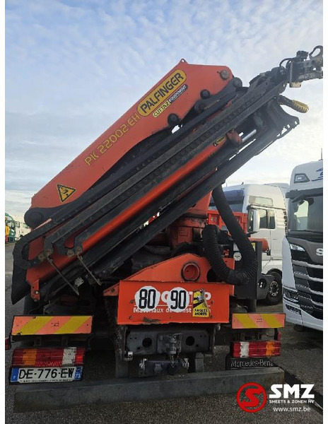 Palfinger Occ Autolaadkraan Palfinger PK22002 - זרוע עבור ציוד לטיפול בחומרים: תמונה 1 Palfinger Occ Autolaadkraan Palfinger PK22002 - זרוע עבור ציוד לטיפול בחומרים: תמונה 1