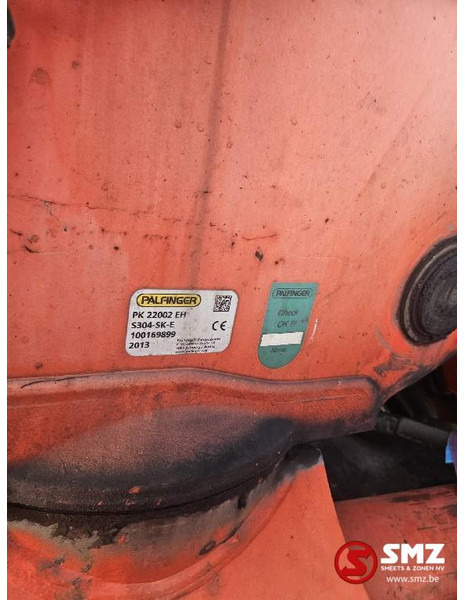 זרוע עבור ציוד לטיפול בחומרים Palfinger Occ Autolaadkraan Palfinger PK22002: תמונה 6 זרוע עבור ציוד לטיפול בחומרים Palfinger Occ Autolaadkraan Palfinger PK22002: תמונה 6