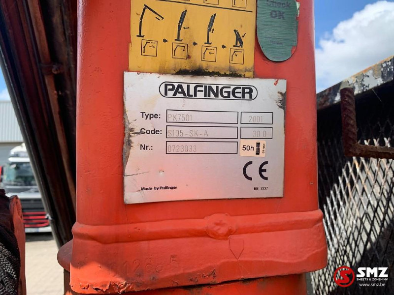 Palfinger Occ Autolaadkraan Palfinger PK7501 + radio remote - זרוע עבור ציוד לטיפול בחומרים: תמונה 5 Palfinger Occ Autolaadkraan Palfinger PK7501 + radio remote - זרוע עבור ציוד לטיפול בחומרים: תמונה 5