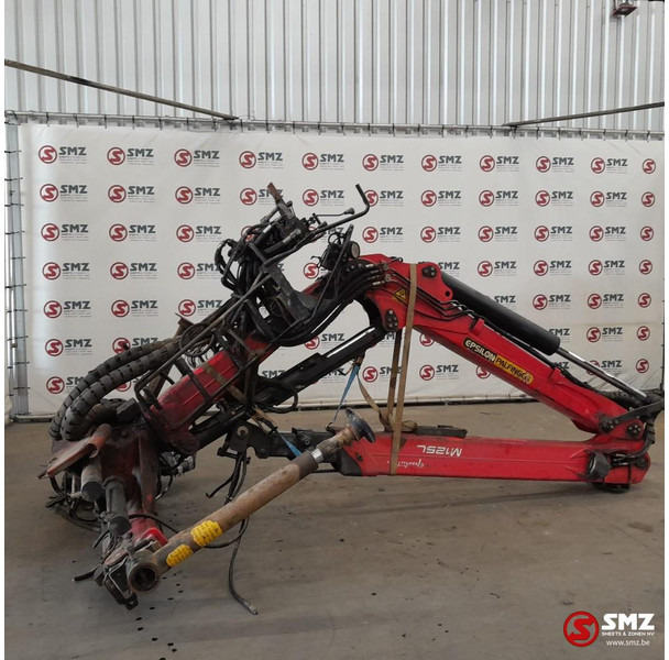 Palfinger Occ autolaadkraan M125L82 Palfinger - זרוע: תמונה 1 Palfinger Occ autolaadkraan M125L82 Palfinger - זרוע: תמונה 1
