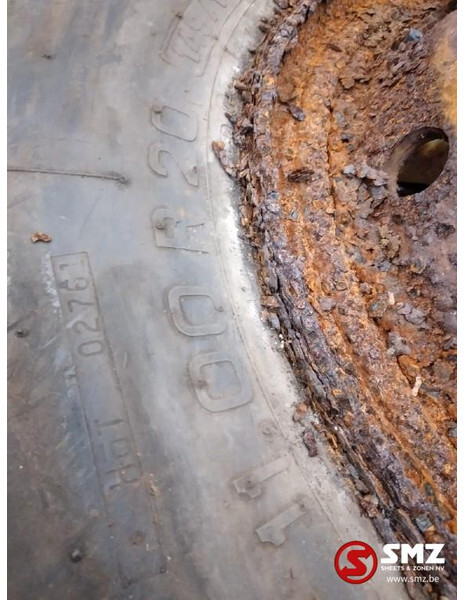 Pirelli Occ vrachtwagenband Pirelli Cinturato 11 00 R 20 - צמיג עבור משאית: תמונה 4 Pirelli Occ vrachtwagenband Pirelli Cinturato 11 00 R 20 - צמיג עבור משאית: תמונה 4