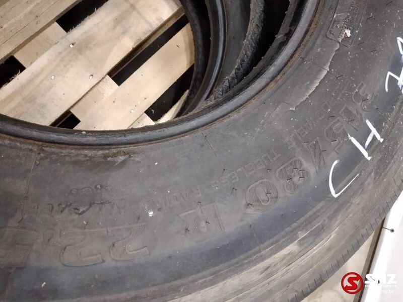 Pirelli Occ vrachtwagenband Pirelli FR25 315/80R22.5 - צמיג עבור משאית: תמונה 2 Pirelli Occ vrachtwagenband Pirelli FR25 315/80R22.5 - צמיג עבור משאית: תמונה 2