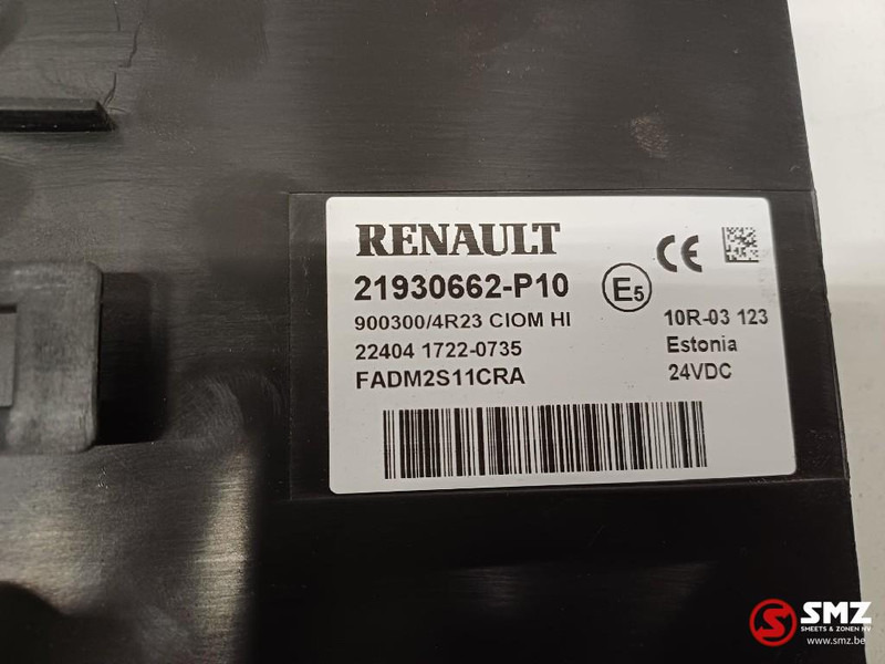 Renault Occ ECU CIOM regeleenheid Renault - ECU עבור משאית: תמונה 3 Renault Occ ECU CIOM regeleenheid Renault - ECU עבור משאית: תמונה 3
