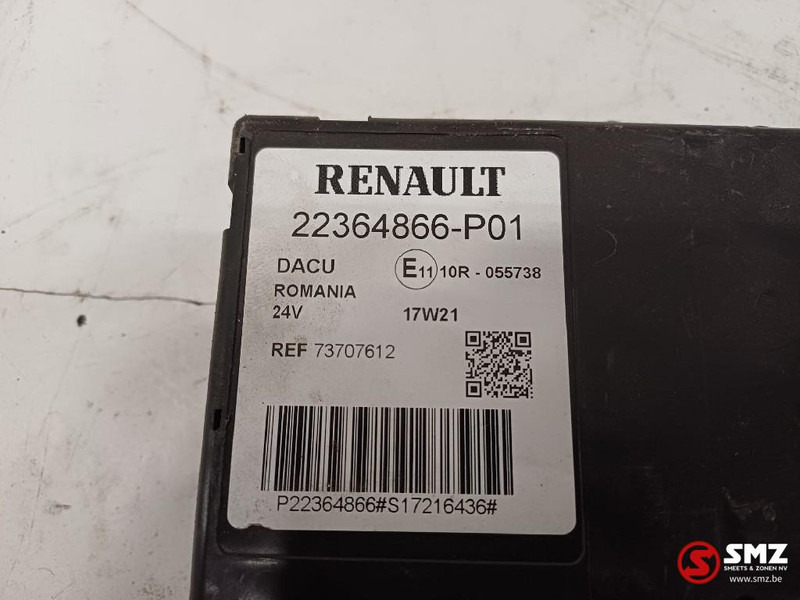 Renault Occ ECU DACU regeleenheid Renault - ECU עבור משאית: תמונה 3 Renault Occ ECU DACU regeleenheid Renault - ECU עבור משאית: תמונה 3