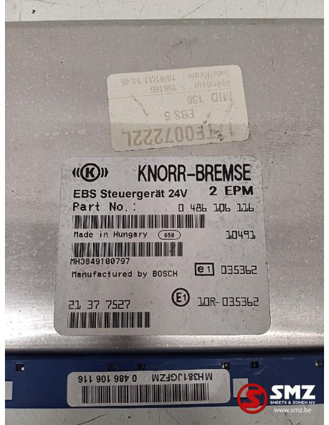 Renault Occ ECU EBS regeleenheid Renault - ECU עבור משאית: תמונה 4 Renault Occ ECU EBS regeleenheid Renault - ECU עבור משאית: תמונה 4