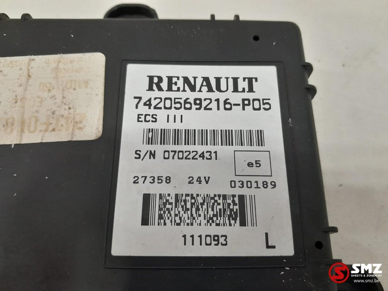 Renault Occ ECU ECS III besturingseenheid Renault - ECU עבור משאית: תמונה 5 Renault Occ ECU ECS III besturingseenheid Renault - ECU עבור משאית: תמונה 5