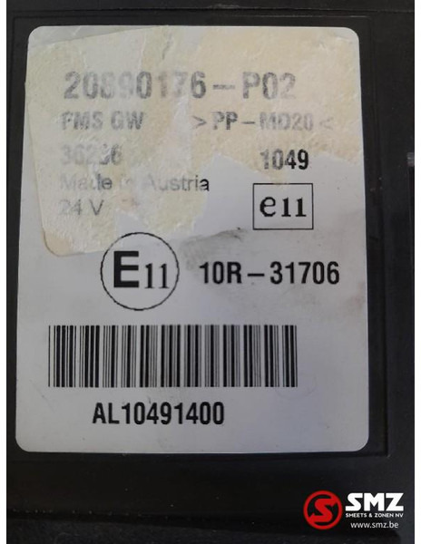 Renault Occ ECU FMS regeleenheid Renault - ECU עבור משאית: תמונה 4 Renault Occ ECU FMS regeleenheid Renault - ECU עבור משאית: תמונה 4