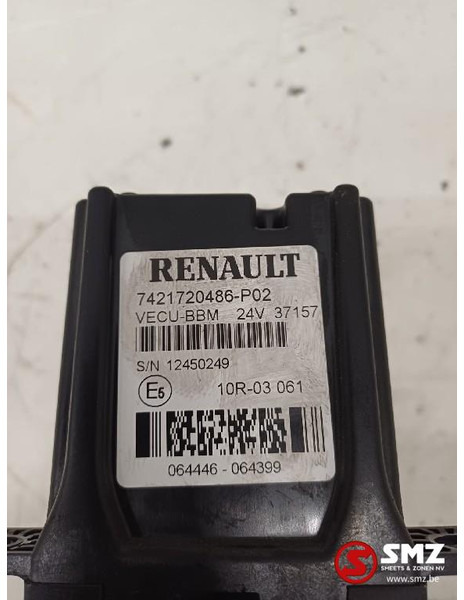 Renault Occ ECU VECU-BBM regeleenheid Renault - ECU עבור משאית: תמונה 5 Renault Occ ECU VECU-BBM regeleenheid Renault - ECU עבור משאית: תמונה 5