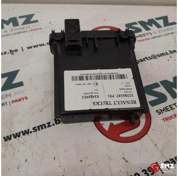 Renault Occ ECU centrale vergrendeling regeleenheid Renaul - ECU עבור משאית: תמונה 2 Renault Occ ECU centrale vergrendeling regeleenheid Renaul - ECU עבור משאית: תמונה 2