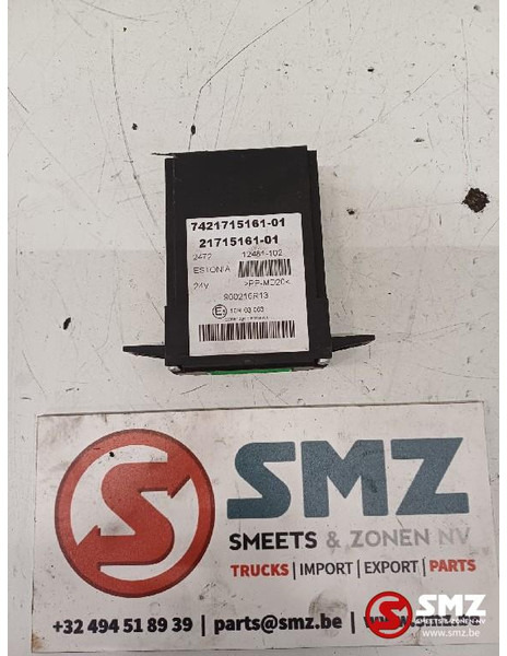 Renault Occ ECU versnellingskiezer regeleenheid Renault - ECU עבור משאית: תמונה 4 Renault Occ ECU versnellingskiezer regeleenheid Renault - ECU עבור משאית: תמונה 4